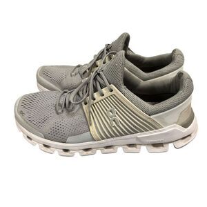 On Cloudswift Helion Men's Running Shoes Gray Size 11 Lightweight Athletic